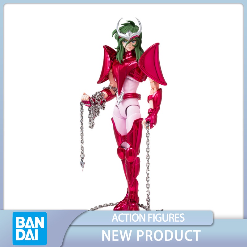 BANDAI Saint Seiya Saint Cloth Myth EX Andromeda Shun Final Bronze ผ้า V3 Action FIGURE Anime ของเล่