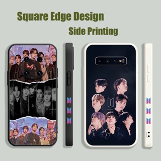 บีทีเอส BTS BYQ04 เคสโทรศัพท์มือถือ สําหรับ Samsung A52 A51 A21S A71 M10 M12 A52S A30S A50S