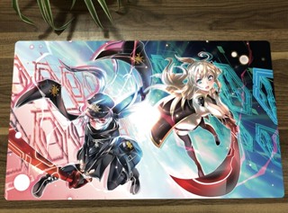 Yu-gi-oh! Ccg Playmat Sky Striker Ace-Raye Roze TCG แผ่นรองเมาส์เล่นเกม พร้อมกระเป๋าฟรี