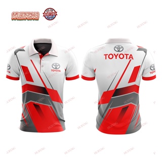 Toyota🚐/เสื้อเชิ้ตผู้ชาย/เสื้อเชิ้ต MOTO ดีไซน์แฟชั่น/เรียบง่ายสบาย