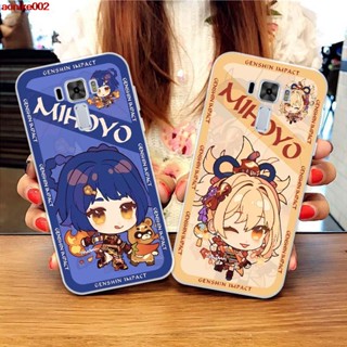 เคสโทรศัพท์มือถือซิลิโคน TPU แบบนิ่ม ลาย 04 ตัวละครอนิเมะ สําหรับ Asus Zenfone 2 3 4 Laser Selfie Max Pro Plus M1 M2