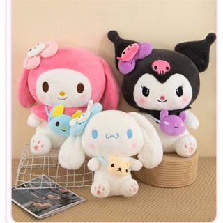 หมอนตุ๊กตานุ่ม รูปการ์ตูน Sanrio Kuromi น่ารัก เหมาะกับของขวัญ สําหรับตกแต่งห้องเด็ก