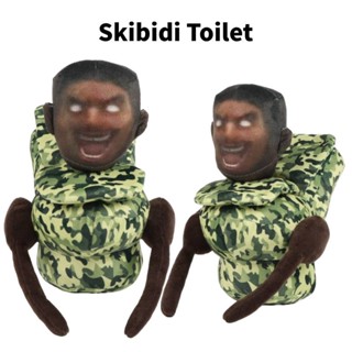 ของเล่นตุ๊กตา Skibidi ในห้องน้ํา ประดับคริสตัล แบบนิ่มพิเศษ ออกแบบดี ไม่ซ้ําใคร