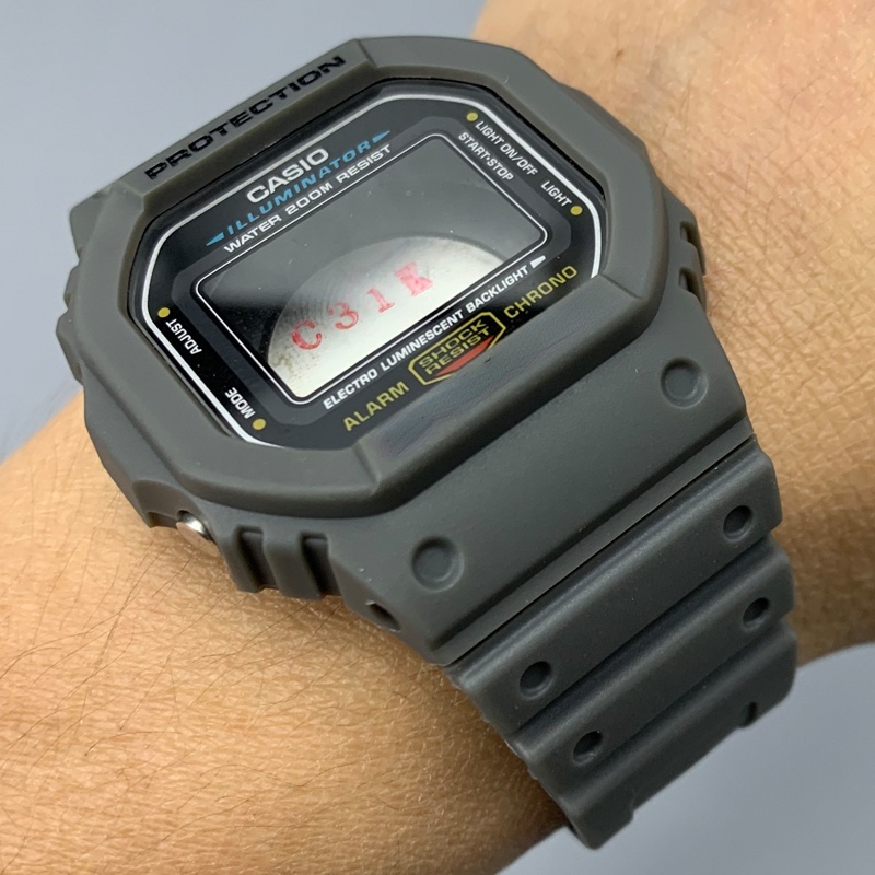 Yifilm เคสนาฬิกาข้อมือเรซิ่น สําหรับ Casio DW5600 DW5025 GW5000 Casio DW-5600 GW-5000