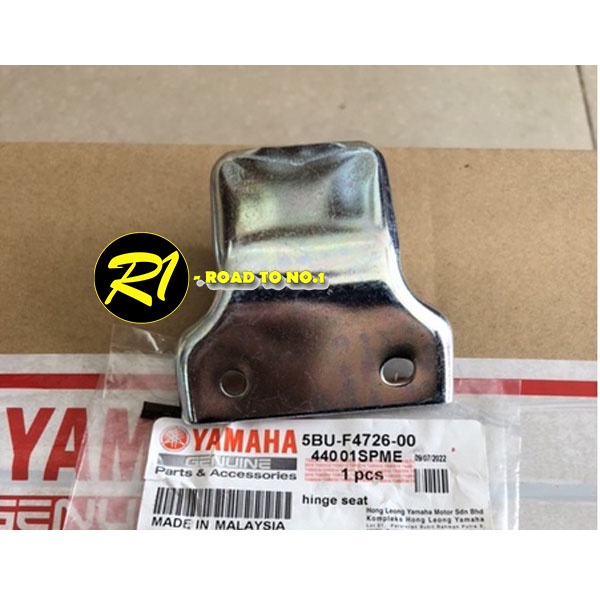 YAMAHA 125Z Y125 Y125Z Y125ZR (2206) HINGE SEAT BRACKET / CANGKUNG SEAT 5BU-F4726-00 HLY