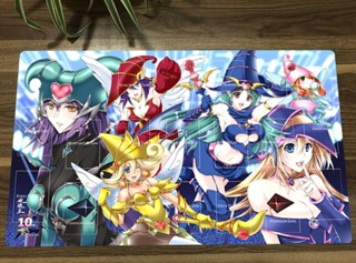 Yu-gi-oh! Yugioh Playmat Dark Magician Girl Trading Card Game Mat CCG TCG Mat 03