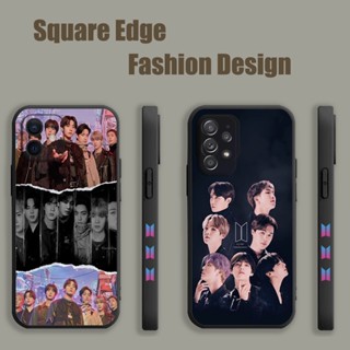 บีทีเอส BTS BYQ04 เคสโทรศัพท์มือถือ สําหรับ Samsung A7 2018 A13 Lie A01 A3 M01 Core