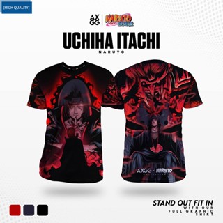 เสื้อเชิ้ต ลายการ์ตูนนารูโตะ Itachi