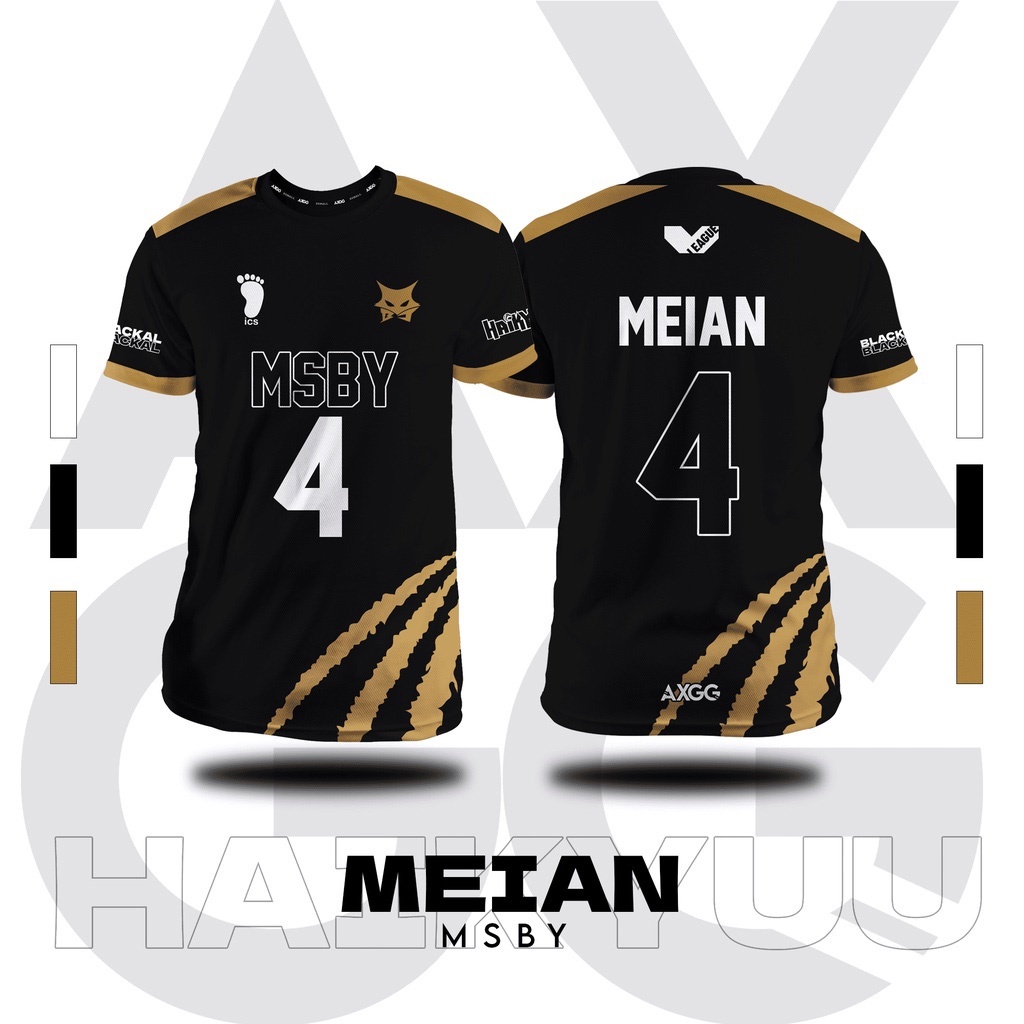 พร้อมส่ง เสื้อยืดกีฬาแขนสั้นลําลองทรงหลวมอะนิเมะ Haikyuu รูปที่ 6