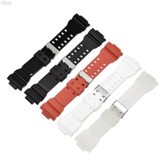 Yifilm สายนาฬิกาข้อมือยาง แบบเปลี่ยน สําหรับ Casio G-Shock 5445 5229 GAS100 GAW-100 GA-200 GA201