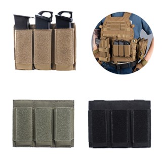 Luc กระเป๋าตลับหมึก อุปกรณ์เสริม สําหรับ Glock M1911 92F 40 มม. Triple EDC 9 มม.