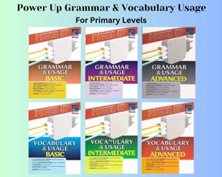 Syllabus (SAP) - POWER UP Grammar &amp; Usage / Vocabulary &amp; Usage (พื้นฐาน / กลาง / ขั้นสูง)