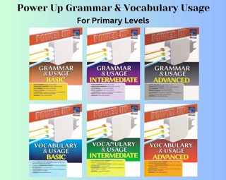 Syllabus (SAP) - POWER UP Grammar &amp; Usage / Vocabulary &amp; Usage (พื้นฐาน / กลาง / ขั้นสูง)