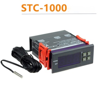 สวิตช์ควบคุมอุณหภูมิ stc-1000 อิเล็กทรอนิกส์ ดิจิทัล สําหรับตู้ปลา อาหารทะเล