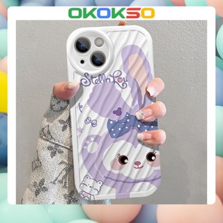 [OKOKSO] เคสโทรศัพท์มือถือนิ่ม กันกระแทก ลายการ์ตูน Star Dellu สําหรับ OPPO Reno9 Reno8 Reno7pro reno6 7z 8T 5 R17 A53 A9 2020 F11 A31 A3S A78 A77