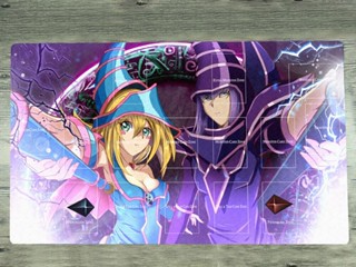 Yu-gi-oh! Gx แผ่นรองเมาส์เล่นเกม ลายฮีโร่ ปีกเปลวไฟ CCG TCG พร้อมกระเป๋า