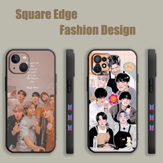 บีทีเอส BTS น่ารัก BYQ02 เคสโทรศัพท์มือถือ สําหรับ Redmi Note 11 11t 11s Pro Plus