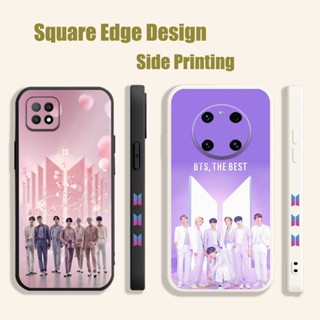 บีทีเอส BTS BYQ03 เคสโทรศัพท์ สําหรับ OPPO Reno6 Reno 7 7z 5K A11X A16E A16K A94