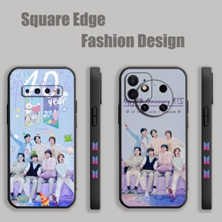 บีทีเอส BTS น่ารัก BYQ01 เคสโทรศัพท์มือถือ สําหรับ Vivo Y72 Y52 V23e S10e V23 S12 Y35