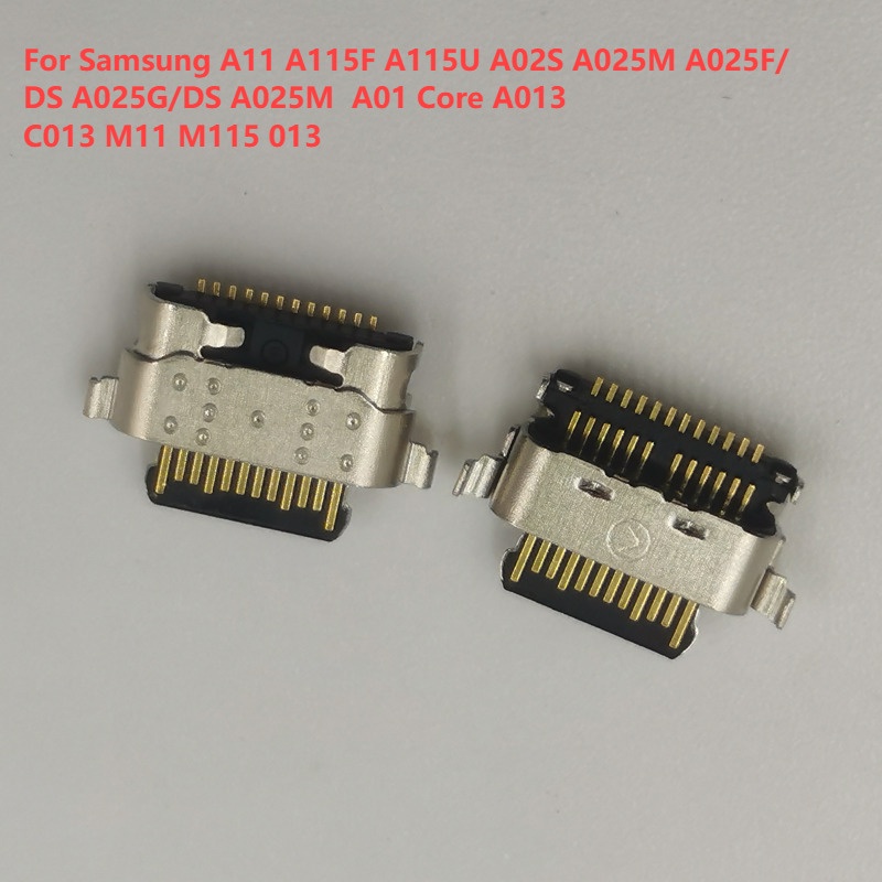 พอร์ตชาร์จ USB สําหรับ Samsung Galaxy A11 A115F A115U A02S A025M A025F DS A025G DS A025M A01 Core A0