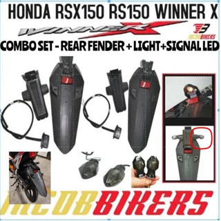 ชุดบังโคลนหลัง ของแท้จากเวียดนาม สําหรับ HONDA WINNER X RS150 RSX150 EKOR