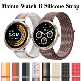 สายนาฬิกาข้อมือไนล่อน แบบเปลี่ยน สําหรับ Maimo watch R Maimo watch R