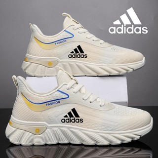 Adida รองเท้าวิ่ง เทรนด์เบาสบาย สําหรับผู้ชาย