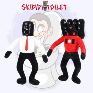 Skibidi ของเล่นตุ๊กตาสกีบิดี้ รูปการ์ตูนสัตว์ 3d ขนปุย นุ่ม ไม่เป็นขุย สไตล์ยุโรป และอเมริกาเหนือ สําหรับห้องน้ํา