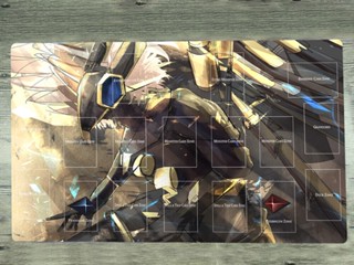 Yugioh Duel Playmat Eldlich the Golden Lord TCG CCG แผ่นรองเมาส์ สําหรับเล่นเกม