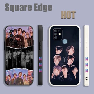 บีทีเอส BTS BYQ04 เคสโทรศัพท์มือถือ สําหรับ Tecno Camon 18 18P 18T Spark Go 2022 KG5 Pop5 LTE