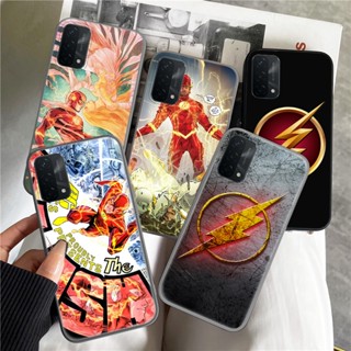 เคสโทรศัพท์มือถือแบบนิ่ม ลาย The Flash S157 สําหรับ OPPO Reno 6 Pro Plus 4Z A92S 6Z 7 R9S A96