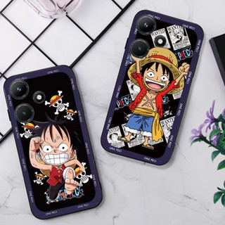 เคสโทรศัพท์มือถือ พิมพ์ลาย One Piece Luffy 3 มิติ สําหรับ Infinix Hot 30 Play X6835