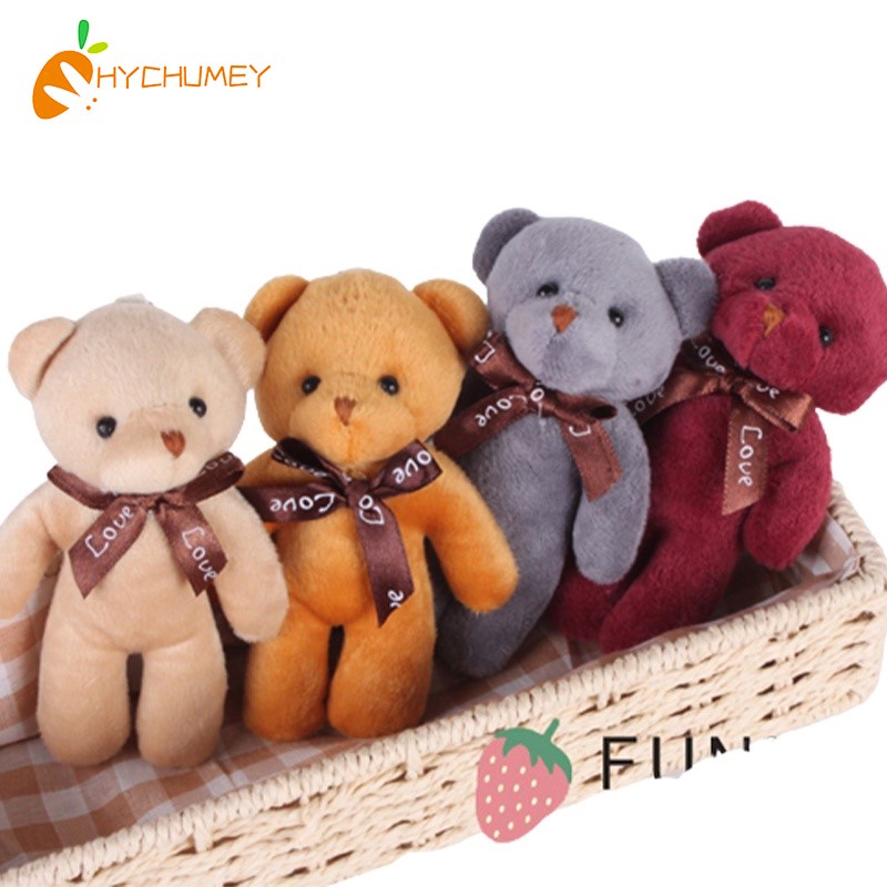 HYC Humey【Teddy Bear 】ตุ๊กตาหมี Lena Bear แฮนด์เมด ขนาดเล็ก ของขวัญ สําหรับแฟนสาว