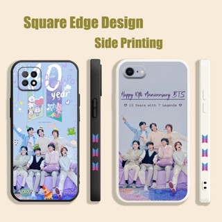 บีทีเอส BTS น่ารัก BYQ01 เคสโทรศัพท์มือถือ สําหรับ Samsung A01 A02 M02 F12 A20 A30 A53 A32 A22