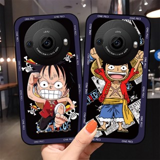 เคสโทรศัพท์มือถือ พิมพ์ลาย One Piece Luffy 3 มิติ สําหรับ Sharp Aquos R8 SH-52D R8 Pro SH-51D