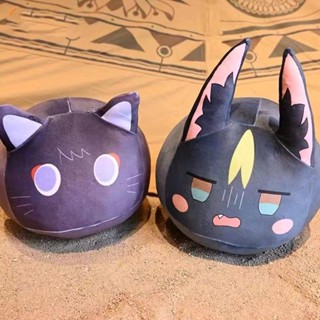 Genshin Impact Paimon Plushie Cat เบาะเกี๊ยว สําหรับเตียงนอน หรือโซฟา