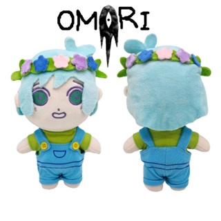 ตุ๊กตาฟิกเกอร์ Omori Basil ผ้าฝ้าย แบบนิ่ม รูปสัตว์น่ารัก สําหรับแฟนคลับสะสม