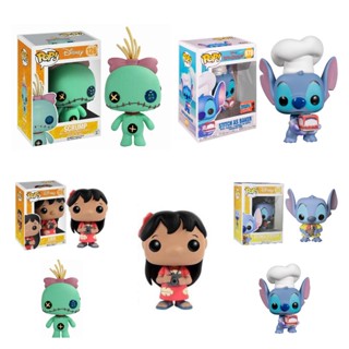 ตุ๊กตาฟิกเกอร์ Stitch And Scrump ขนาด 9 ซม. พร้อมกล่องบรรจุภัณฑ์ สีสันสดใส