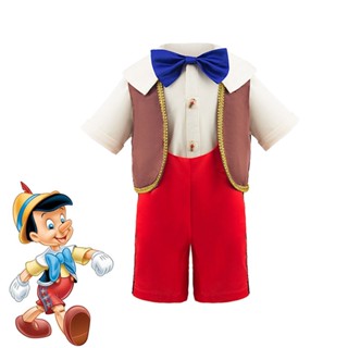 ชุดคอสเพลย์ The Adventures Of Pinocchio สําหรับเด็ก