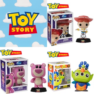 ฟิกเกอร์ไวนิล Toy Story Buzz Lightyear Jessie และอื่นๆ