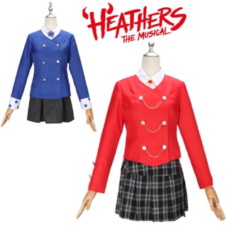 Heathers The Musical Veronica Sawyer ชุดคอสเพลย์ปาร์ตี้ฮาโลวีน