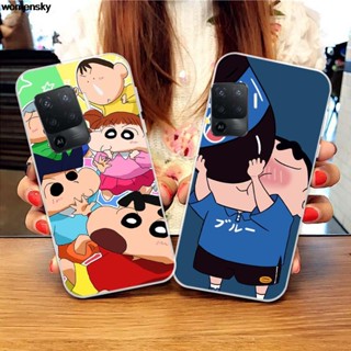 เคสโทรศัพท์มือถือ ลายการ์ตูนชินจัง สําหรับ OPPO A93 A74 A54 A93S A55 A53S A16 A16S A56 Find X3 A94 F19 Reno 6 5F 5Z 6Z A95 K9 A16K 7 SE Lite Pro+ 06