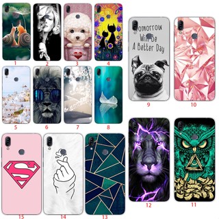 เคสโทรศัพท์มือถือ ซิลิโคนนิ่ม TPU ใส สําหรับ Asus Zenfone Max Pro (M1) ZB601KL ZB602K L4