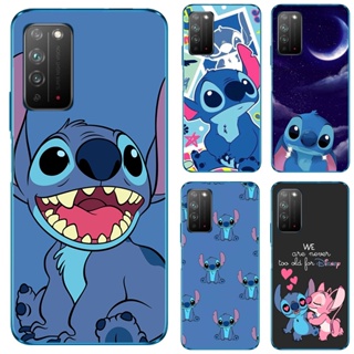 เคสโทรศัพท์มือถือ TPU แบบนิ่ม ลาย Lilo &amp; Stitch สําหรับ Huawei Honor X10