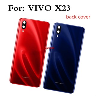 Bestth-- ฝาครอบแบตเตอรี่กระจกด้านหลัง แบบเปลี่ยน สําหรับ VIVO X23 X23