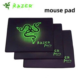 Razer แผ่นรองเมาส์เล่นเกม แบบยาง กันลื่น ขนาดเล็ก 210 มม.*250 มม.*2 มม. สําหรับสํานักงาน