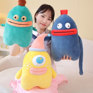 หมอนของเล่น รูปปากไส้กรอก หลากสีสัน สําหรับงีบหลับ