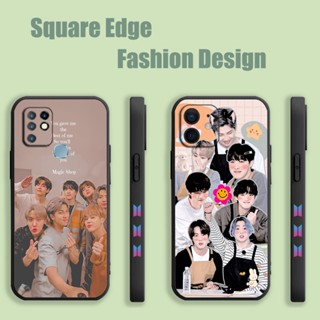 บีทีเอส BTS น่ารัก BYQ02 เคสโทรศัพท์มือถือ สําหรับ Realme GT Neo GT2 Master Neo2 3 2T 3T