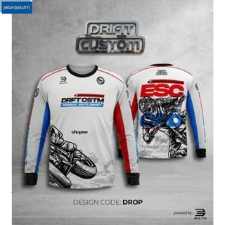 Drifit CUSTOM MOTO JERSEY - DROP