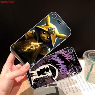 เคสโทรศัพท์ซิลิโคน TPU แบบนิ่ม ลาย 05 แมวมอนสเตอร์ สําหรับ Sony Xperia Z3 Z5 XZ1 XZ2 XZ Premium XZ3 XZ4 Compact